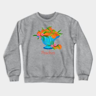 PEACHES Crewneck Sweatshirt